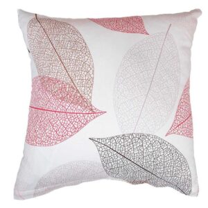 Povlak na polštář satén Podzim hnědý