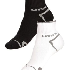 Sportovní ponožky polovysoké Litex 9A009