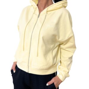 Dámská mikina Calvin Klein QS7599 HOODIE