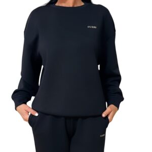 Dámská mikina GUESS Nat V6GQ17 černá