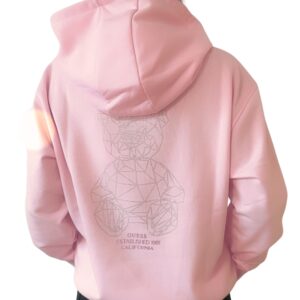 Dámská mikina Guess Silvy V6GQ18 růžová