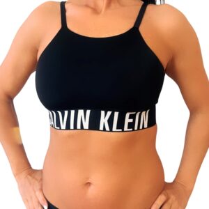Dámské plavky Calvin Klein Q61187 BRALETTE černá