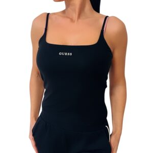 Dámské tílko GUESS Jasmine V6GP18 černé