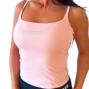 Dámské tílko Guess Ortensia V5GP22 růžová