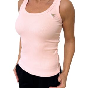 Dámské tílko Guess V4YP06 COLETTE růžové