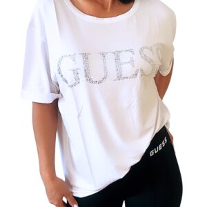 Dámské triko GUESS E5GI07 bílé