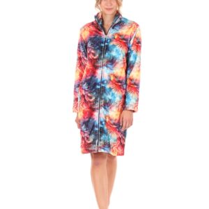 Dámský župan se zipem Vestis Fenix 5226