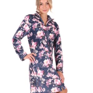 Dámský župan se zipem Vetis Toya 5226