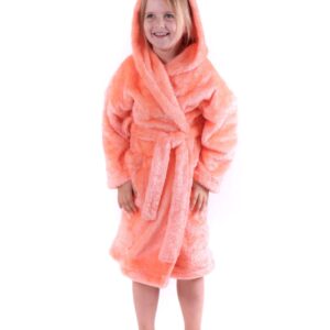 Dětský broskvový župan Vestis Lilly 9120