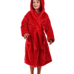 Dětský červený župan Vestis Lilly/Jack 9120