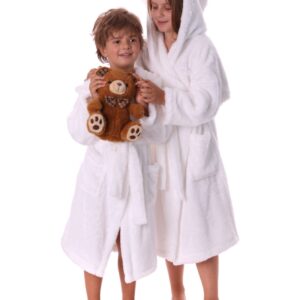 Dětský župan Vestis Lilly 9120 bílý