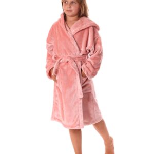 Dětský župan Vestis Siena 9156 pink pearl