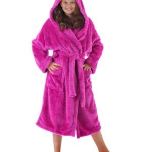 Dívčí fuchsiový župan Vestis Lilly 9120