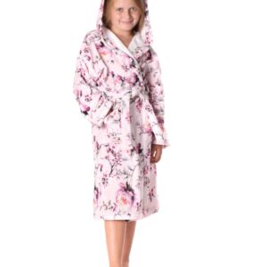 Dívčí květovaný župan Vestis Toya 9126