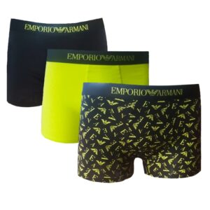 Pánské boxerky Emporio Armani 111625 3F722 3 kusy