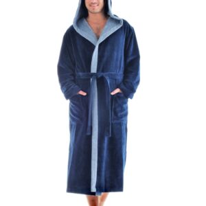 Pánský modrý savý župan Vestis Tampa DUO 3959