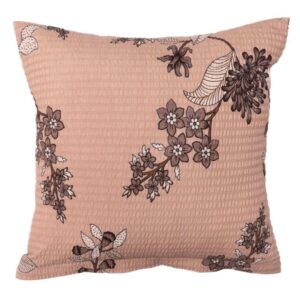 Povlak na polšář krep Klaudie světle hnědá