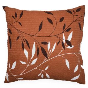 Povlak na polšář krep Mandevila hnědá