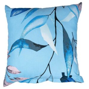 Povlak na polšář krep Milaya modrá