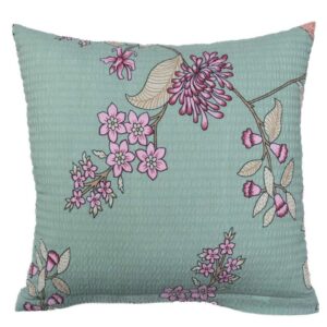 Povlak na polštář krep Klaudie zelená