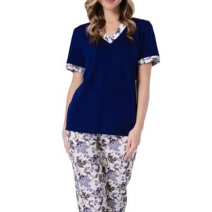 Dámské pyžamo Izabela 1738 LEVEZA