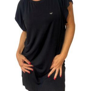 Dámské šaty Emporio Armani EW002965 AF19024 černá