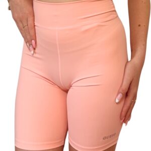 Dámské šortky Guess Demetra V6GD12 růžové