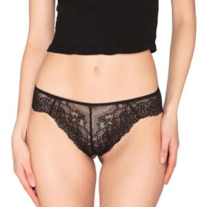 Dámské tanga Babell 160 černé