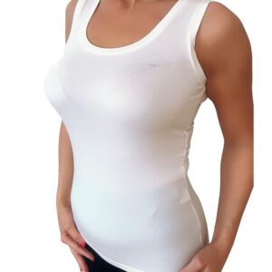 Dámské tílko Emporio Armani EW000407 AF19024 bílé