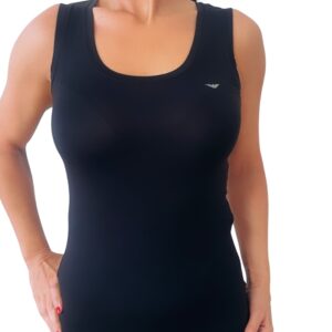 Dámské tílko Emporio Armani EW000407 AF19024 černá
