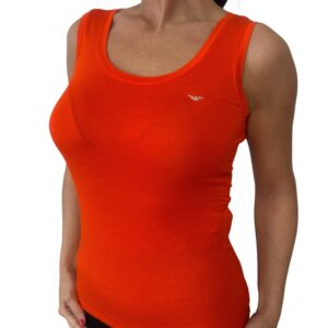 Dámské tílko Emporio Armani EW000407 AF19024 korálová