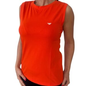 Dámské tílko Emporio Armani EW000410 AF19023 korálová