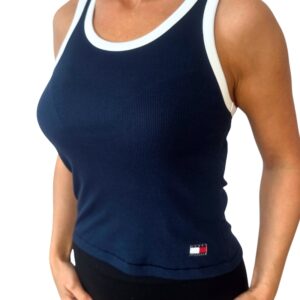 Dámské tílko Tommy Hilfiger UW06308 modré