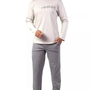 Pánské bavlněné pyžamo Regina 466