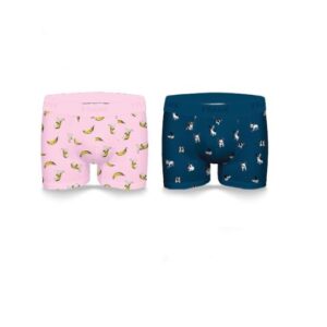 Pánské boxerky John Frank JF2BFUN01 2Pack