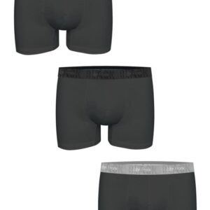 Pánské boxerky John Frank JF3BBLK02 3Pack