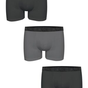 Pánské boxerky John Frank JF3BBLK03 3PACK