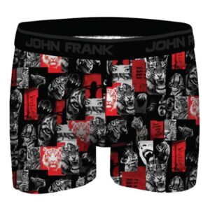 Pánské boxerky John Frank JFBDMOD186-ROAR