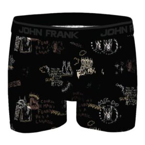 Pánské boxerky John Frank JFBDMOD190-MR.DOG