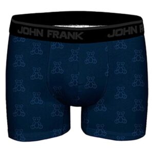 Pánské boxerky John Frank JFBJACQ12-TEDDY