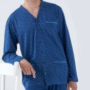 Pánské nadměrné pyžamo Karelpiu KC8230