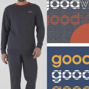 Pánské pyžamo Karelpiu KF5138