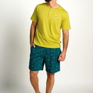 Pánské pyžamo Muydemi 13071101