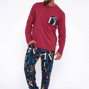 Pánské pyžamo Muydemi 390094