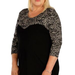 Dámská nadměrná elegantní tunika Litex 7E076