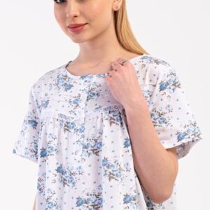 Dámská noční košile s krátkým rukávem Amanda