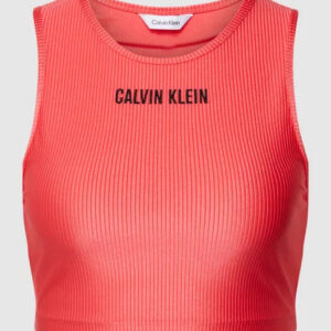 Dámský top Calvin Klein KW0KW01905 korálový