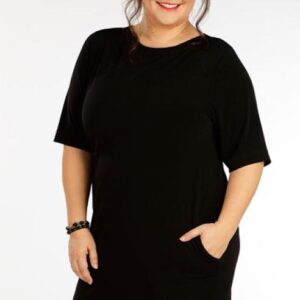 Šaty dámské pro plnoštíhlé Litex 5G016 PLUS SIZE
