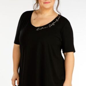 Tunika dámská pro plnoštíhlé Litex 5F289 PLUS SIZE