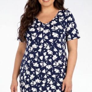 Tunika dámská pro plnoštíhlé Litex 5G045 PLUS SIZE